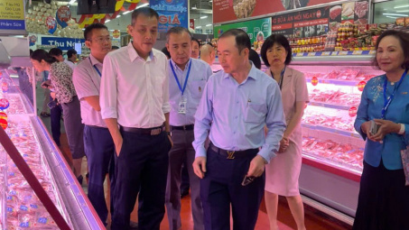 Thúc đẩy minh bạch thị trường thịt lợn bằng truy xuất nguồn gốc và giao dịch điện tử tại TP. Hồ Chí Minh