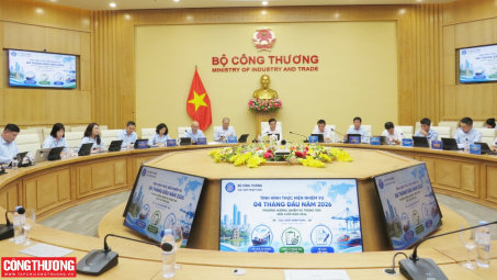 Bộ trưởng Bộ Công Thương Lê Mạnh Hùng: Định hình mô hình quản trị mới cho lĩnh vực xuất nhập khẩu