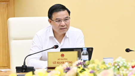 [VIDEO] Bộ trưởng Lê Mạnh Hùng: Công tác xây dựng pháp luật, thể chế phải chuyển mạnh từ tư duy quản lý sang kiến tạo phát triển