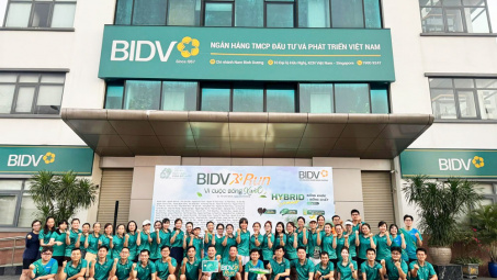 BIDV Nam Bình Dương: Đồng hành trong phát triển kinh tế và lan tỏa trách nhiệm cộng đồng