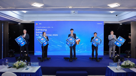 Samsung Solve for Tomorrow 2026: Cộng hưởng nguồn lực công - tư phát triển giáo dục STEM