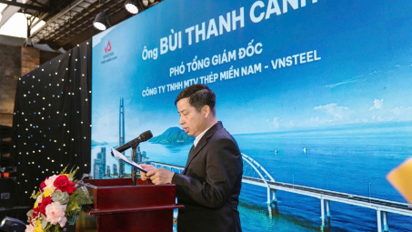 Thép Miền Nam tăng hiện diện tại Cà Mau bằng nền tảng chất lượng