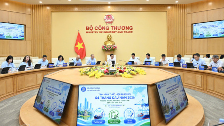 [VIDEO] Bộ trưởng Lê Mạnh Hùng: Định hình mô hình quản trị mới cho lĩnh vực xuất nhập khẩu