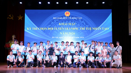 Tập đoàn FPT đồng hành tổ chức kỳ thi chọn đội tuyển Olympic Trí tuệ nhân tạo 2026, hỗ trợ hạ tầng FPT AI Factory