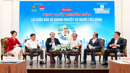 Truy xuất nguồn gốc: “Lá chắn số” bảo vệ doanh nghiệp và người tiêu dùng