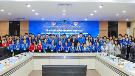 Nâng cao năng lực số cho đoàn viên Trường Đại học Kinh tế - Kỹ thuật Công nghiệp
