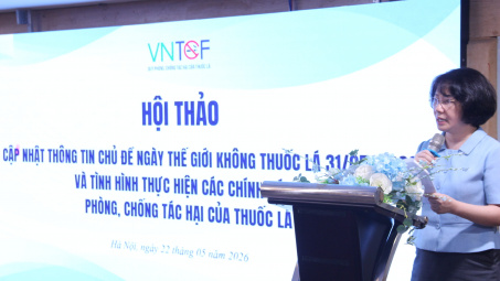 Cảnh báo nguy cơ nghiện nicotine gia tăng trong giới trẻ từ thuốc lá thế hệ mới