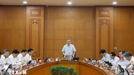 Tổng Bí thư, Chủ tịch nước: Đổi mới mạnh mẽ công tác nghiên cứu khoa học cơ bản, đáp ứng yêu cầu phát triển đất nước trong giai đoạn mới