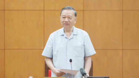 Phát biểu của Tổng Bí thư, Chủ tịch nước tại cuộc họp cho chủ trương về công tác nghiên cứu khoa học cơ bản
