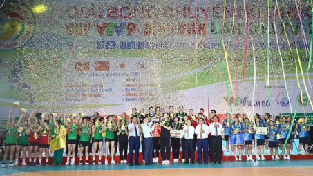 Cúp VTV9 - Bình Điền: hai thập kỷ giữ lửa cho bóng chuyền Việt