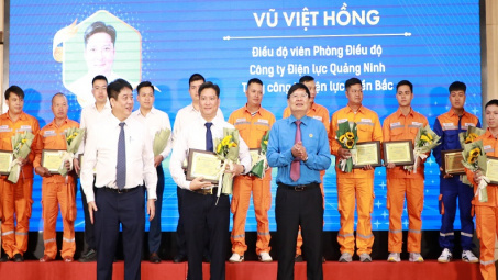 Vũ Việt Hồng: Sức trẻ rực cháy trong tư duy của người kỹ sư Điều độ vận hành lưới điện Quảng Ninh