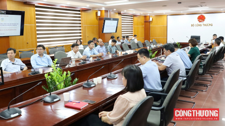Đảng ủy Bộ Công Thương tham gia tập huấn nghiệp vụ kiểm tra, giám sát