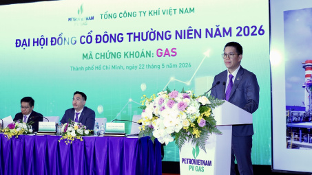 PV GAS: Sẽ chi 100.000 tỷ đồng cho hạ tầng khí, mở rộng sang thị trường quốc tế