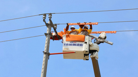 EVNCPC tăng cường các giải pháp đảm bảo cấp điện mùa nắng nóng