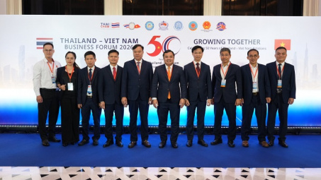Vinachem tham dự Diễn đàn Doanh nghiệp Việt Nam - Thái Lan