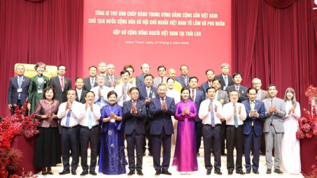 Tiếp tục chăm lo, hỗ trợ cộng đồng người Việt Nam tại Thái Lan ổn định cuộc sống, hội nhập, phát triển bền vững