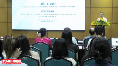 Khai thác thị trường Nam Mỹ trong bối cảnh mới: Giải pháp để tận dụng các cơ hội và "hóa giải" những thách thức