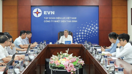 Bộ Công Thương kiểm tra bảo đảm cung ứng điện mùa khô tại Công ty Nhiệt điện Thái Bình
