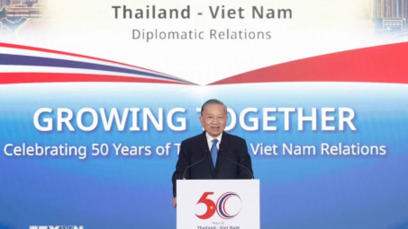 Tổng Bí thư, Chủ tịch nước Tô Lâm dự Diễn đàn Doanh nghiệp Việt Nam - Thái Lan năm 2026