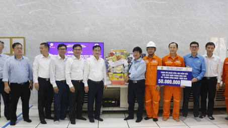 Trọn vẹn nghĩa tình Tháng Công nhân tại Công ty Thủy điện Buôn Kuốp