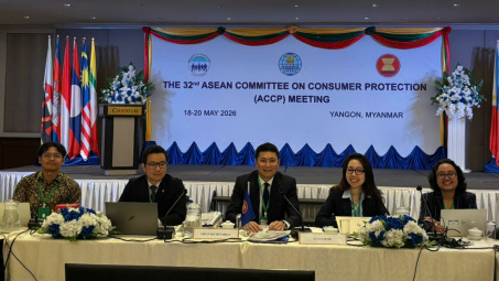 Việt Nam đảm nhiệm vai trò Chủ tịch Ủy ban Bảo vệ người tiêu dùng ASEAN năm 2026