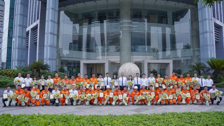 EVNGENCO1 biểu dương 47 Người lao động tiêu biểu và An toàn vệ sinh viên giỏi năm 2026