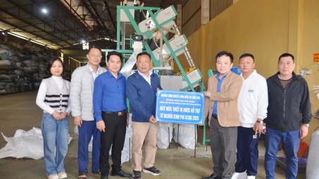 Khuyến công quốc gia: Đòn bẩy cho chè Tuyên Quang xuất khẩu