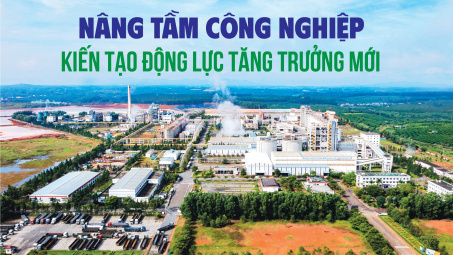 Nâng tầm công nghiệp, kiến tạo động lực tăng trưởng mới