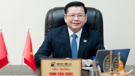 PGS.TS. Đinh Văn Châu được bổ nhiệm Hiệu trưởng Trường Đại học Điện lực