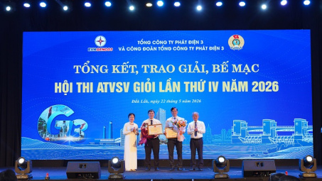 Công ty EPS: Chuỗi hoạt động hưởng ứng tháng công nhân năm 2026