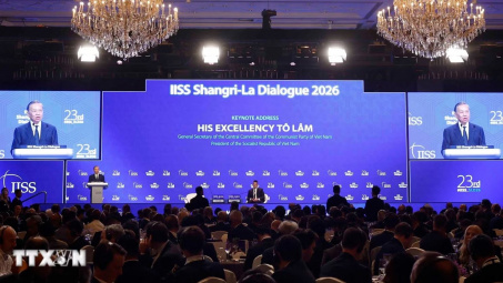 Phát biểu dẫn đề của Tổng Bí thư, Chủ tịch nước Tô Lâm tại Đối thoại Shangri-La