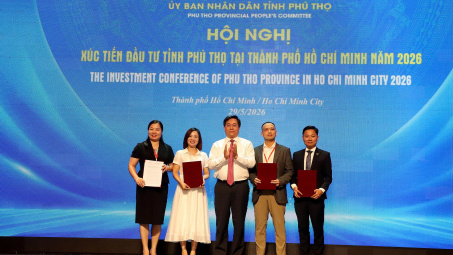 Phú Thọ mở rộng dư địa phát triển, thu hút nhà đầu tư chiến lược phía Nam