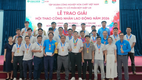Tháng công nhân 2026 - Hành trình gắn kết, cùng nhau tạo nên giá trị bền vững