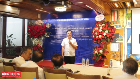 20 năm gia nhập WTO: Dấu ấn lịch sử, mở đường cho hội nhập quốc tế sâu rộng của Việt Nam