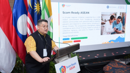 Quỹ ASEAN khởi động chiến dịch Scam Ready ASEAN
