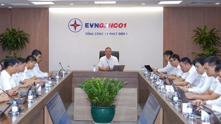 EVNGENCO1 giữ vững vận hành, bảo đảm cung ứng điện trong giai đoạn cao điểm mùa khô