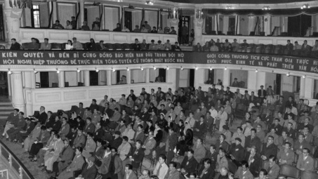[Truyền thống Công Thương] Khôi phục kinh tế miền Bắc sau năm 1954 và xây dựng cơ sở vật chất của chủ nghĩa xã hội