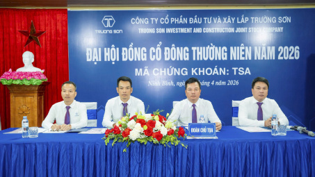 Cổ phiếu TSA đón sóng lớn: Đại hội đồng cổ đông thường niên năm 2026 thành công rực rỡ