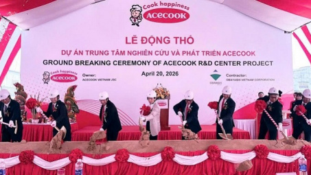 Acecook Việt Nam xây dự án Trung tâm nghiên cứu và phát triển mới