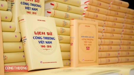 Giới thiệu sách “Lịch sử Công Thương Việt Nam 1945 - 2010”: Bức tranh chân thực, sinh động về sự hình thành và phát triển của ngành Công Thương