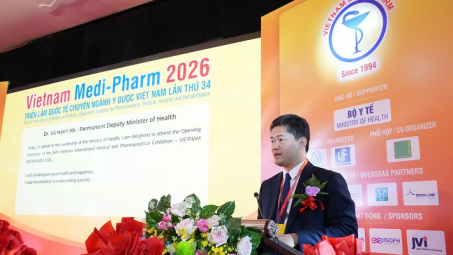 Vietnam Medi-Pharm 2026: Động lực thúc đẩy chuyển đổi số và hội nhập quốc tế của ngành y tế Việt Nam