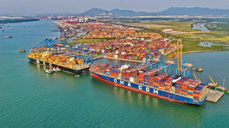 Tập đoàn Gemadept (GMD): Tự tin mục tiêu tăng trưởng 2 chữ số, tăng tốc mở rộng hệ thống cảng