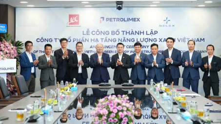 Petrolimex công bố ra mắt Công ty Cổ phần Hạ tầng Năng lượng Xanh Việt Nam
