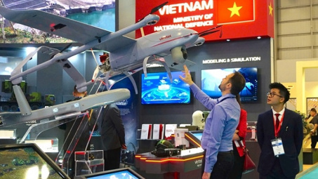 Viettel mang sản phẩm công nghiệp quốc phòng tới triển lãm SAHA 2026