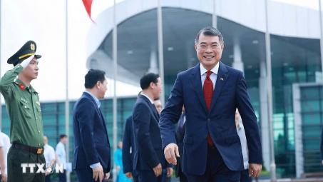 Thủ tướng Chính phủ Lê Minh Hưng và Đoàn đại biểu cấp cao Việt Nam lên đường dự Hội nghị Cấp cao ASEAN