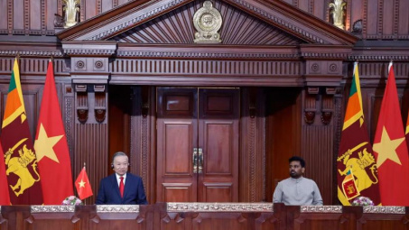 Việt Nam-Sri Lanka nâng cấp quan hệ lên Đối tác Toàn diện