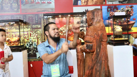 Bộ Công Thương tăng cường xúc tiến thương mại cho các sản phẩm tiểu thủ công nghiệp