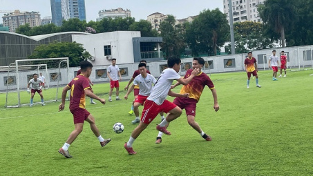 Sôi nổi Hội thao chào mừng 36 năm thành lập Tổng công ty VEAM