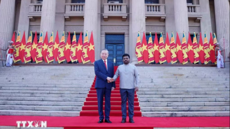 Tuyên bố chung giữa Việt Nam và Sri Lanka về việc nâng cấp quan hệ lên Đối tác Toàn diện