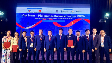 Vinachem tăng cường hiện diện tại ASEAN, ký kết hợp tác với các đối tác hàng đầu Philippines
